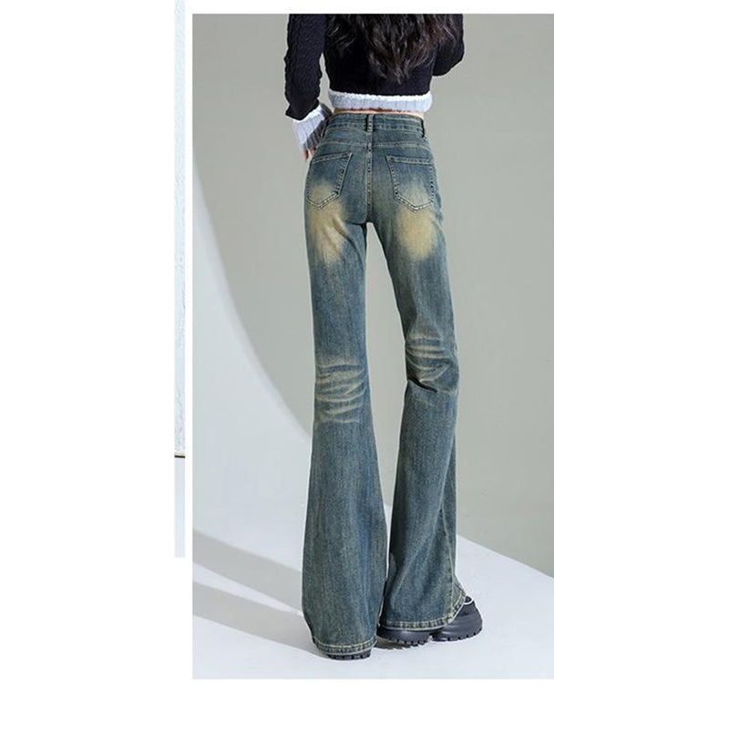 Women Blue Mid-Rise Mom Fit Heavy Fade Jeans