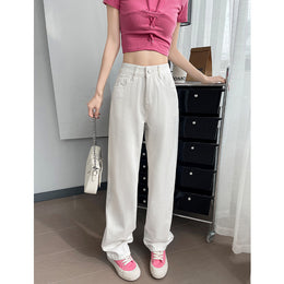 Women Solid Mid Rise Regular Fit  Jeans