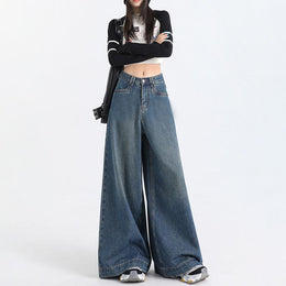 Women Flared Light Fade Jeans