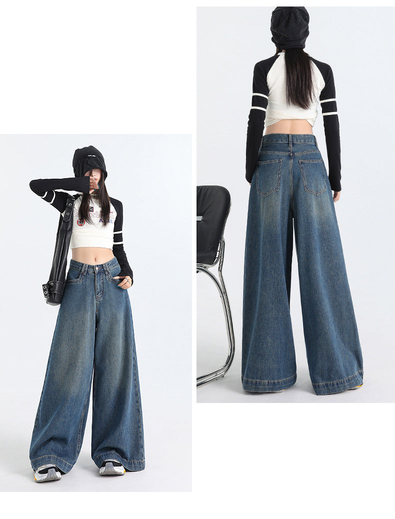 Women Flared Light Fade Jeans