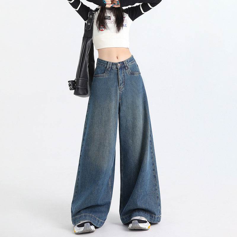 Women Flared Light Fade Jeans