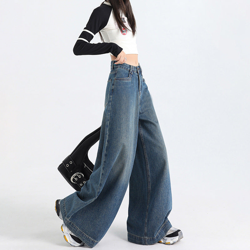 Women Flared Light Fade Jeans