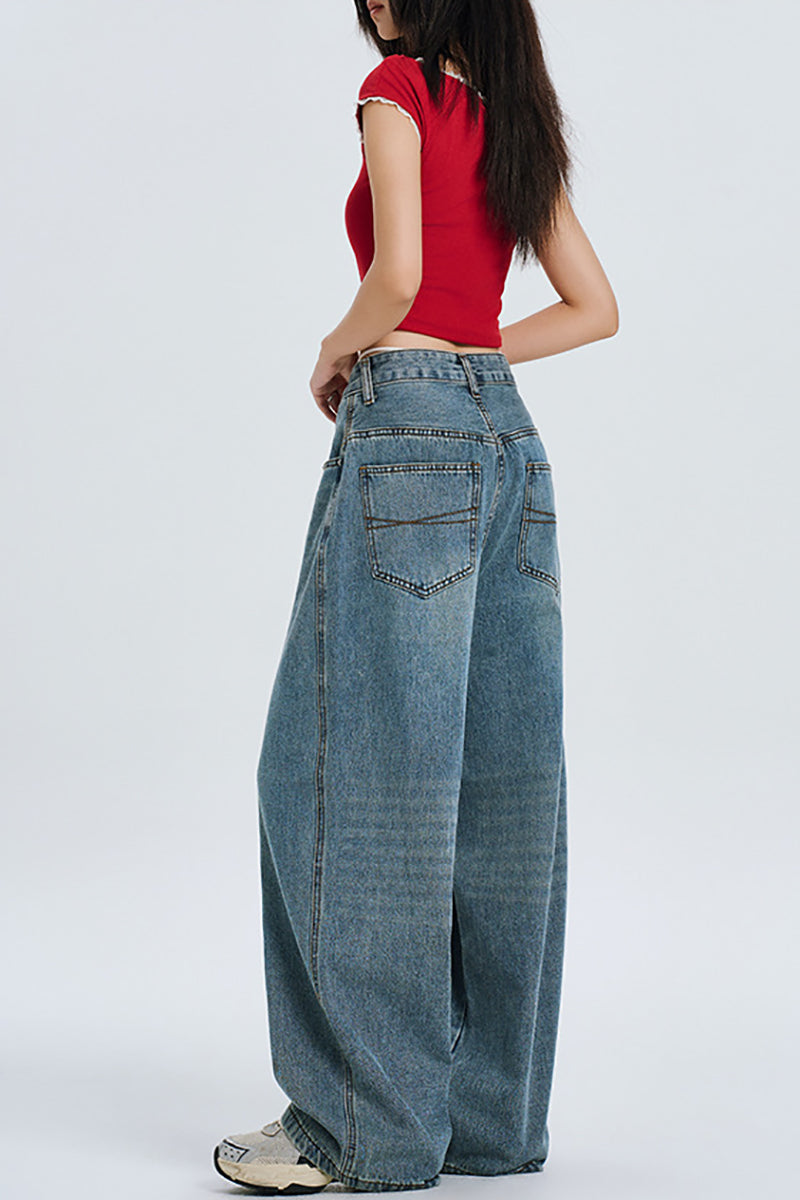 Women Flared Mid-Rise Jeans