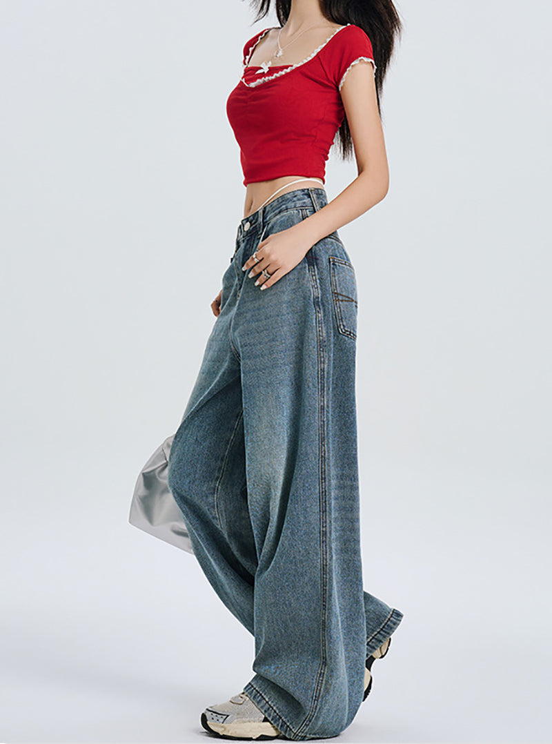 Women Flared Mid-Rise Jeans