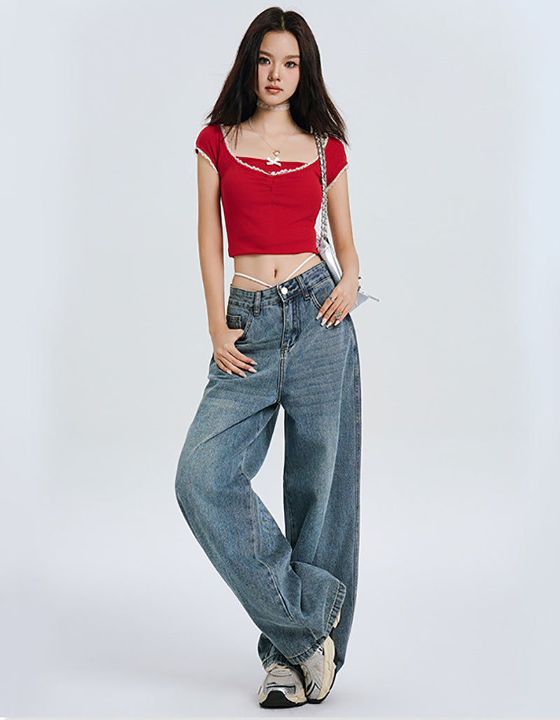 Women Flared Mid-Rise Jeans