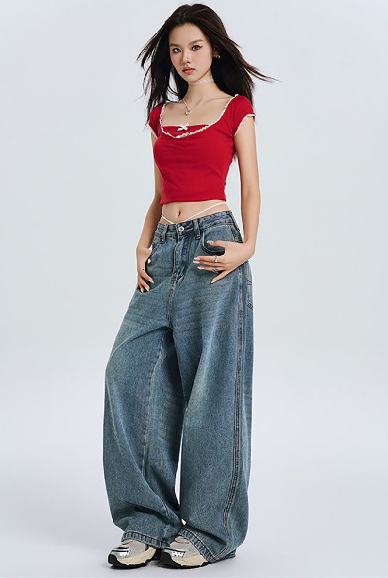 Women Flared Mid-Rise Jeans