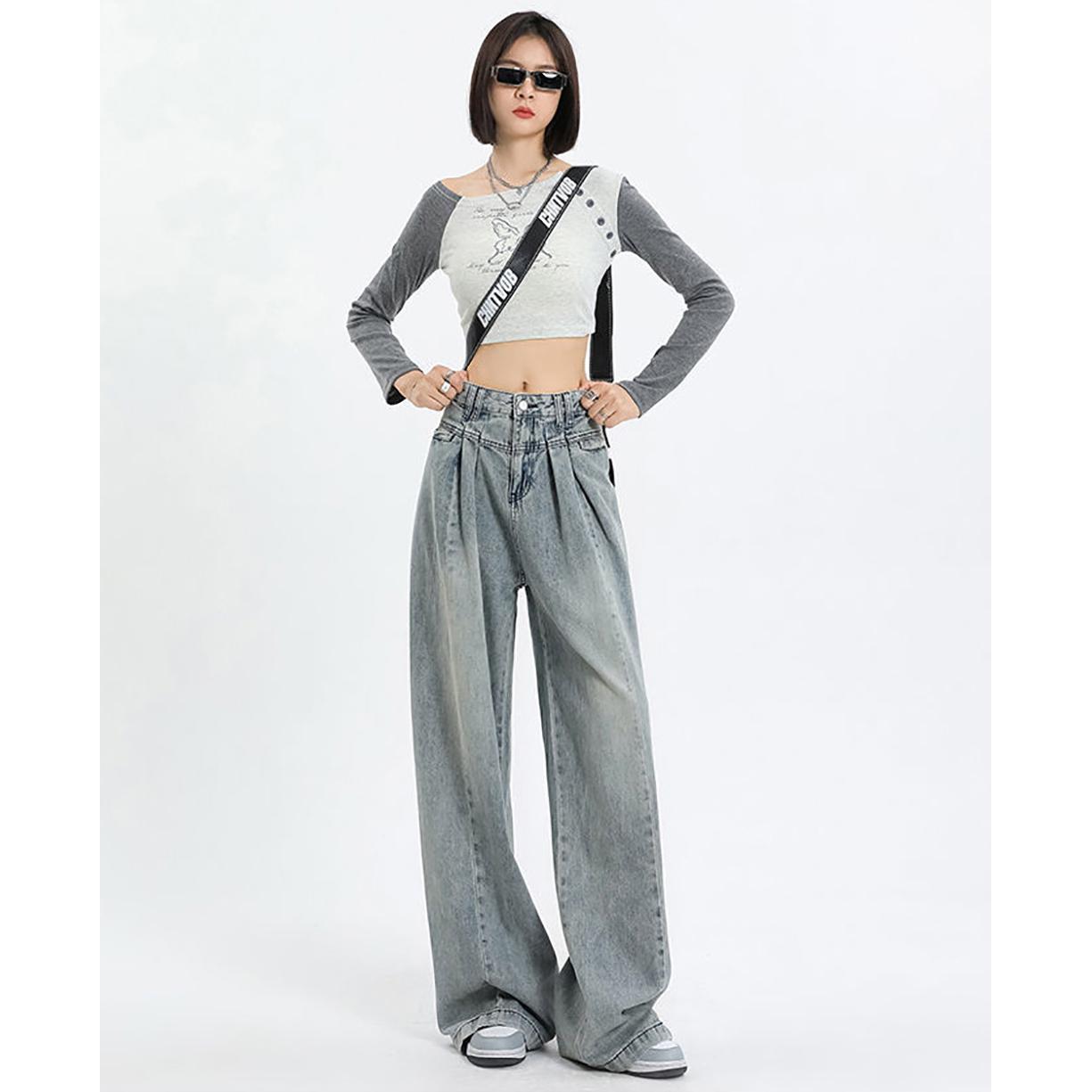 Women High-Rise Flared Clean Look  Jeans