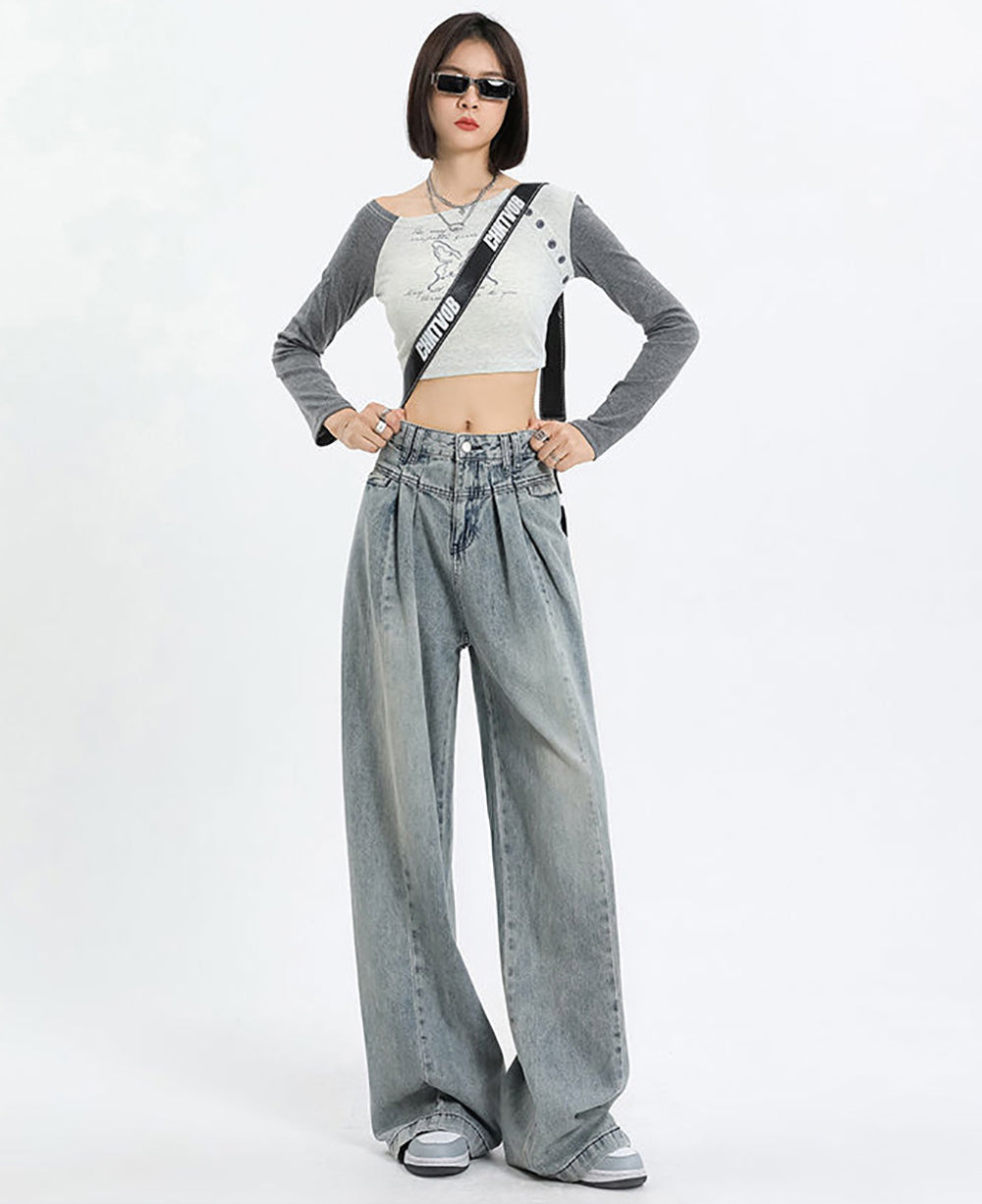 Women High-Rise Flared Clean Look  Jeans