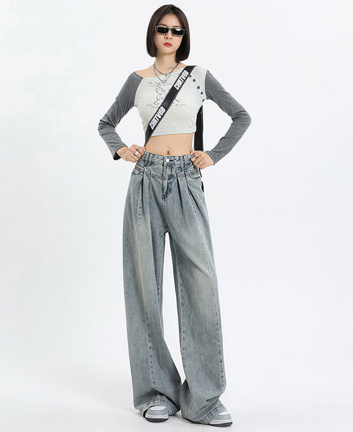 Women High-Rise Flared Clean Look  Jeans
