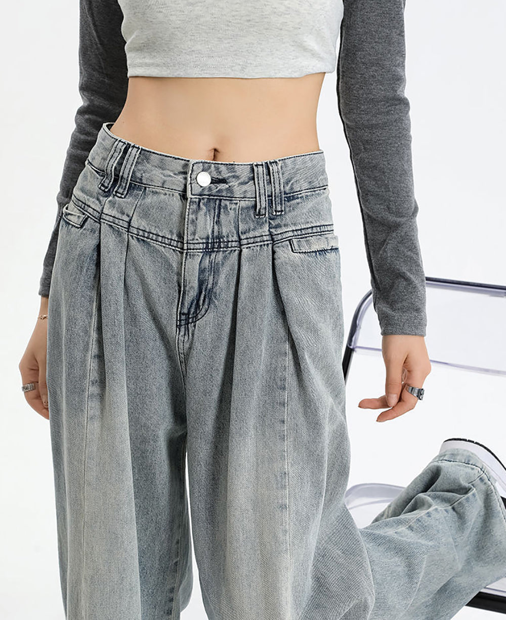 Women High-Rise Flared Clean Look  Jeans