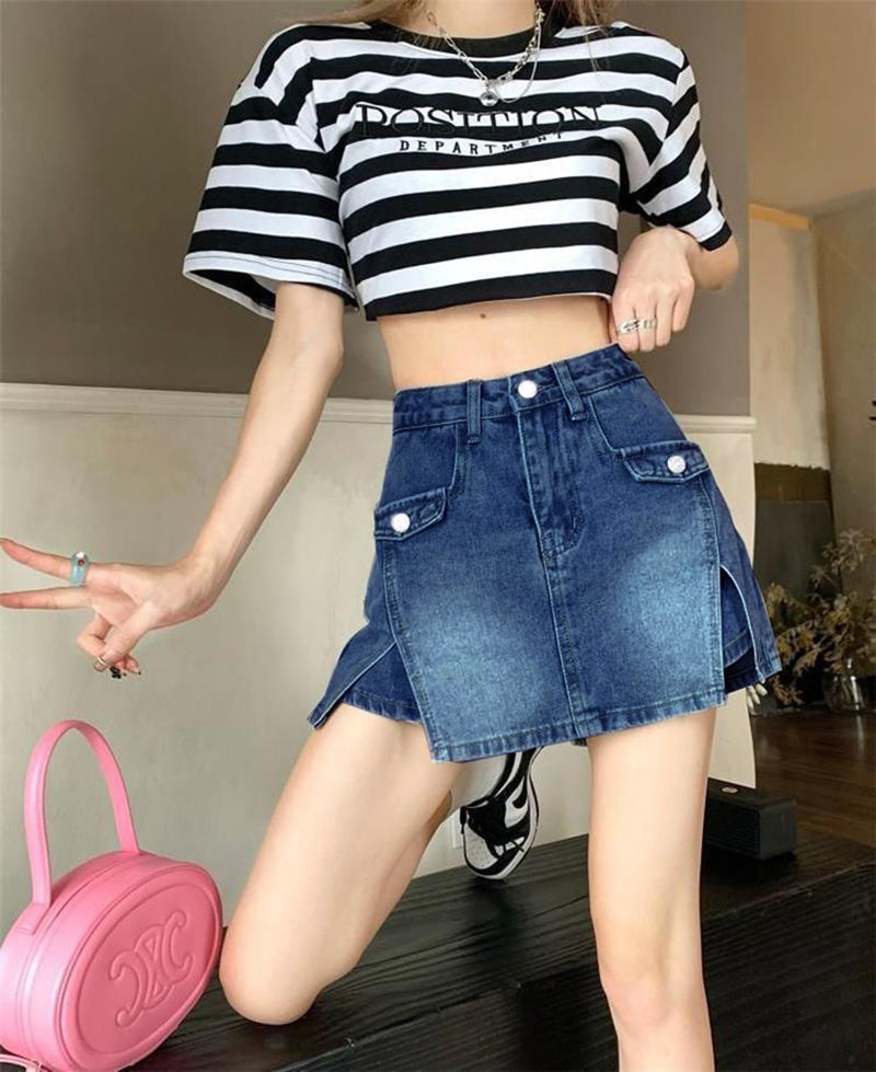 Flared Mini Skort
