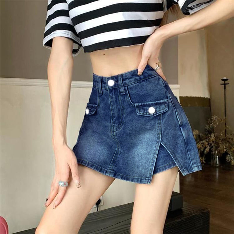 Flared Mini Skort