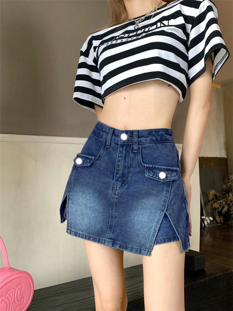 Flared Mini Skort
