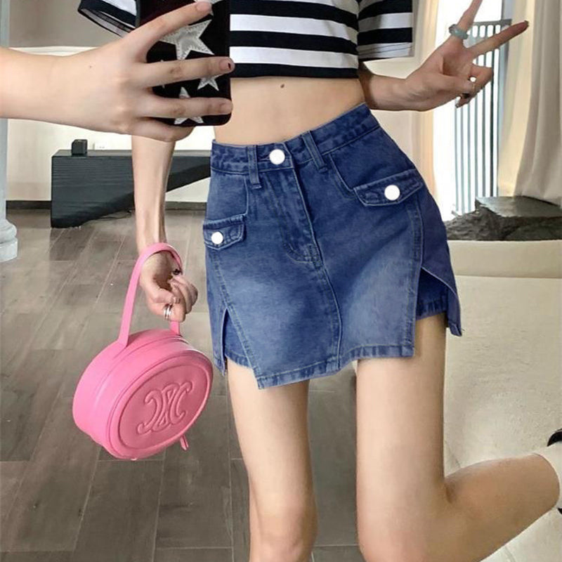 Flared Mini Skort