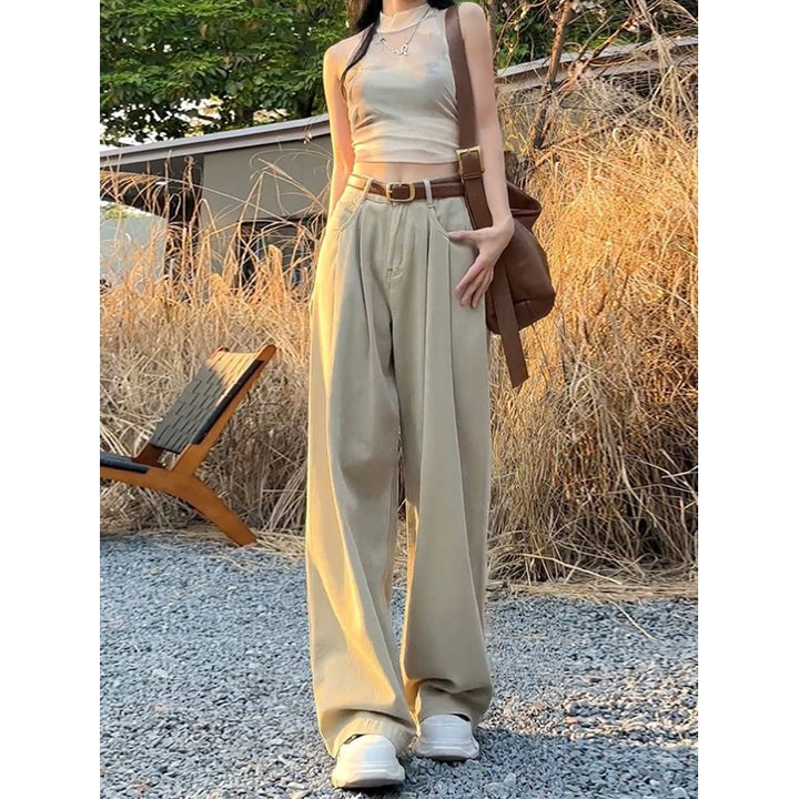 Women Straight Fit Mid-Rise Clean Look Jeans