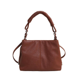 PU Bucket Shoulder Bag