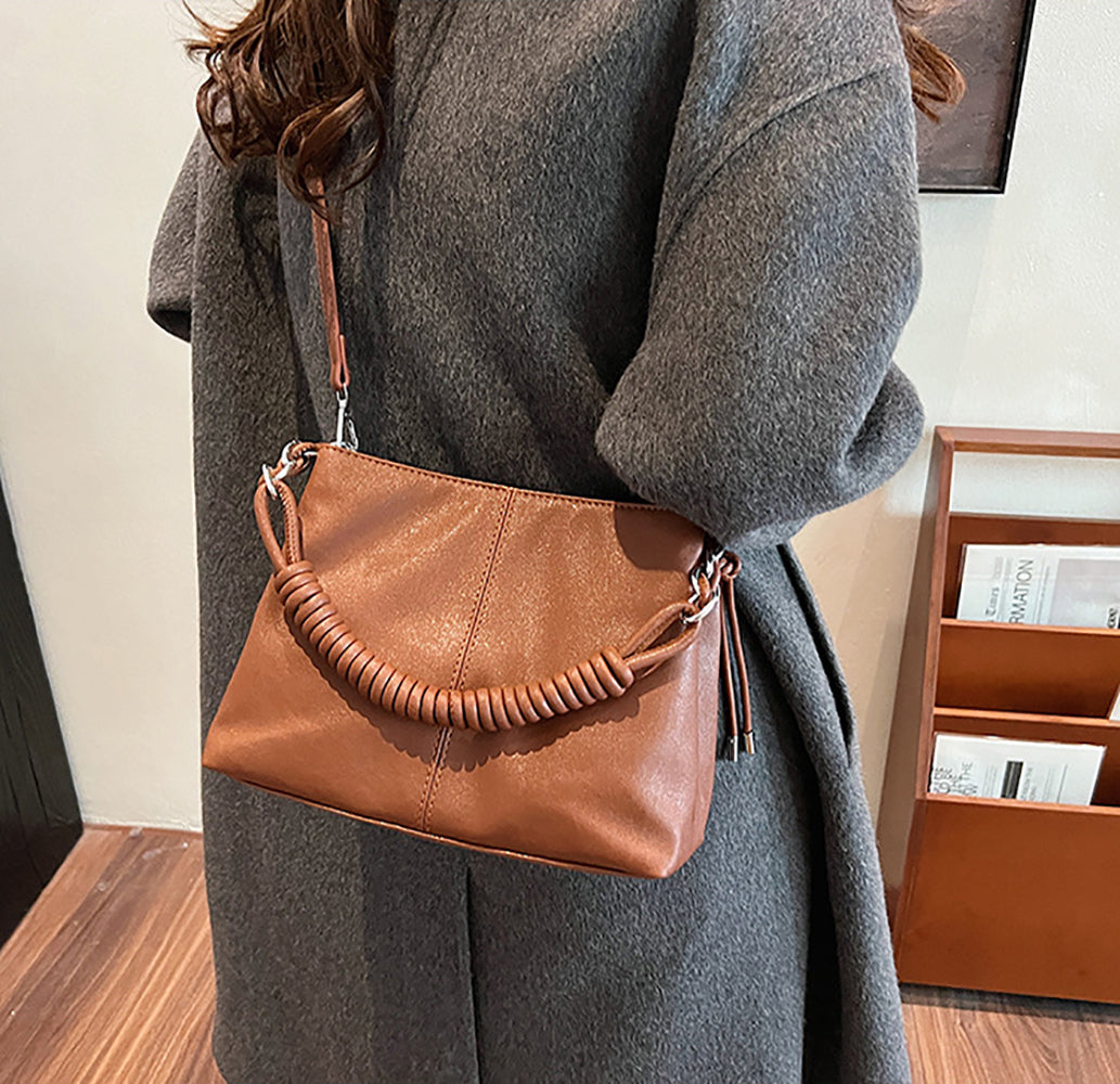 PU Bucket Shoulder Bag