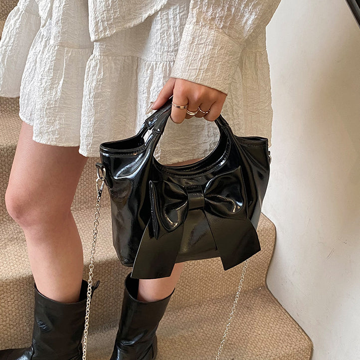 PU Bucket Shoulder Bag
