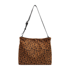 Women Animal Printed Shopper Shoulder Bag