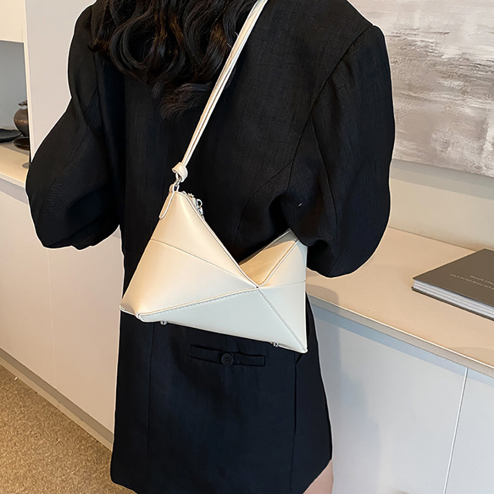 Women Textured Structured Shoulder Bag