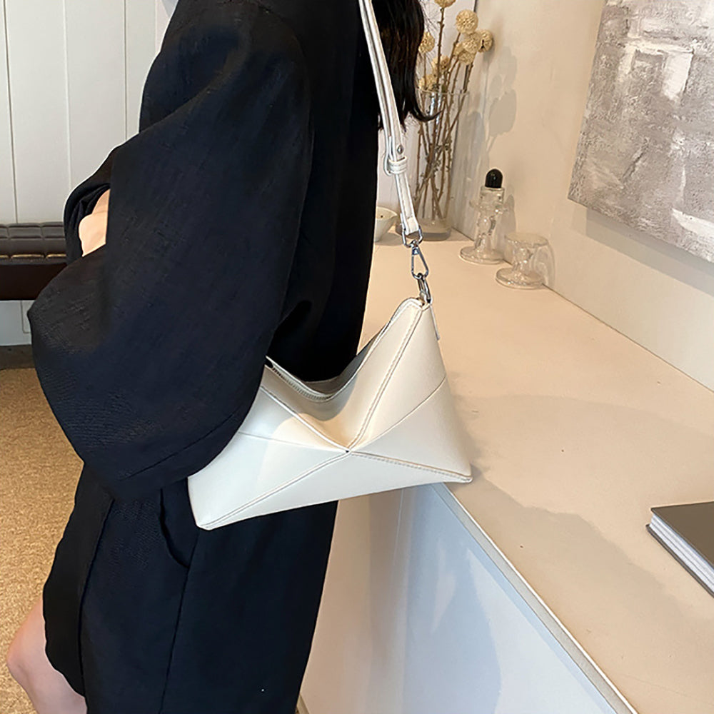 Women Textured Structured Shoulder Bag