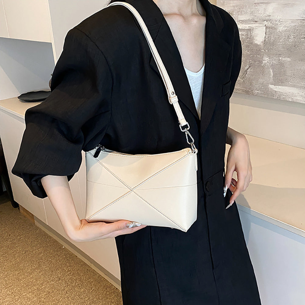 Women Textured Structured Shoulder Bag