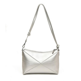 Women Solid Structured Sling Bag