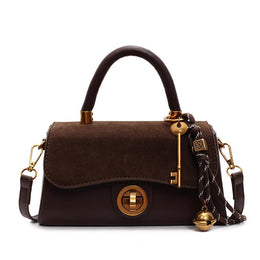 PU Structured Shoulder Bag