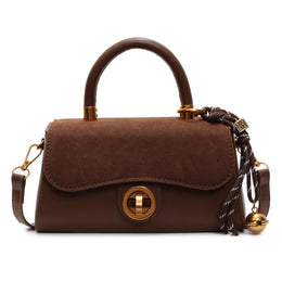 PU Structured Shoulder Bag