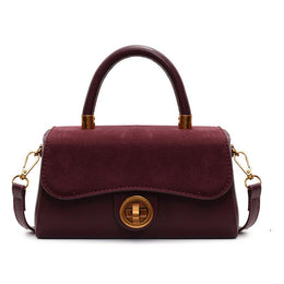 PU Structured Sling Bag