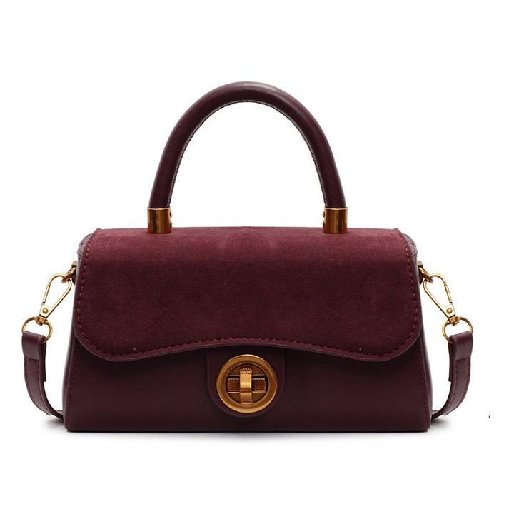 PU Structured Sling Bag