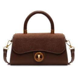 PU Structured Sling Bag