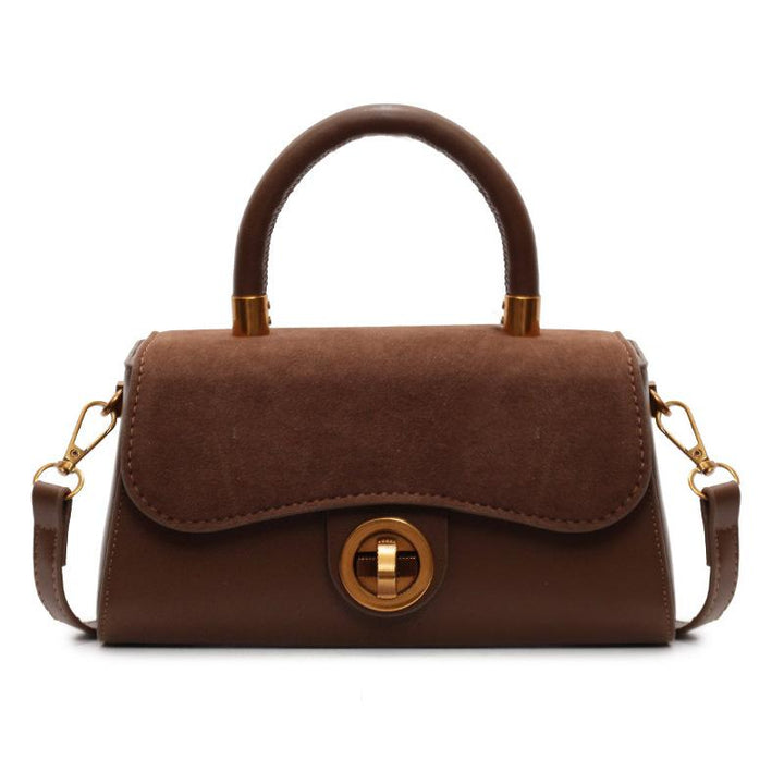 PU Structured Sling Bag