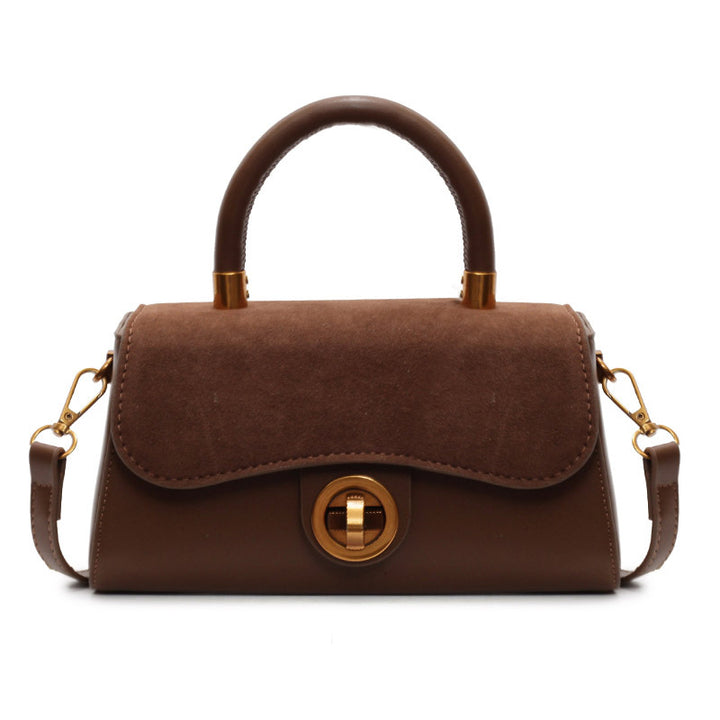 PU Structured Sling Bag