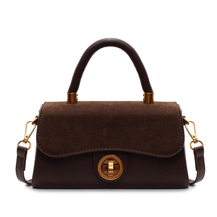 PU Structured Sling Bag