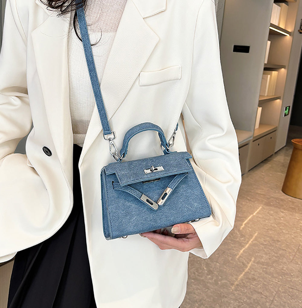 Women Solid Swagger Satchel Bag
