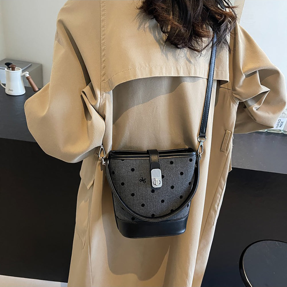 Women Textured Swagger Sling Bag