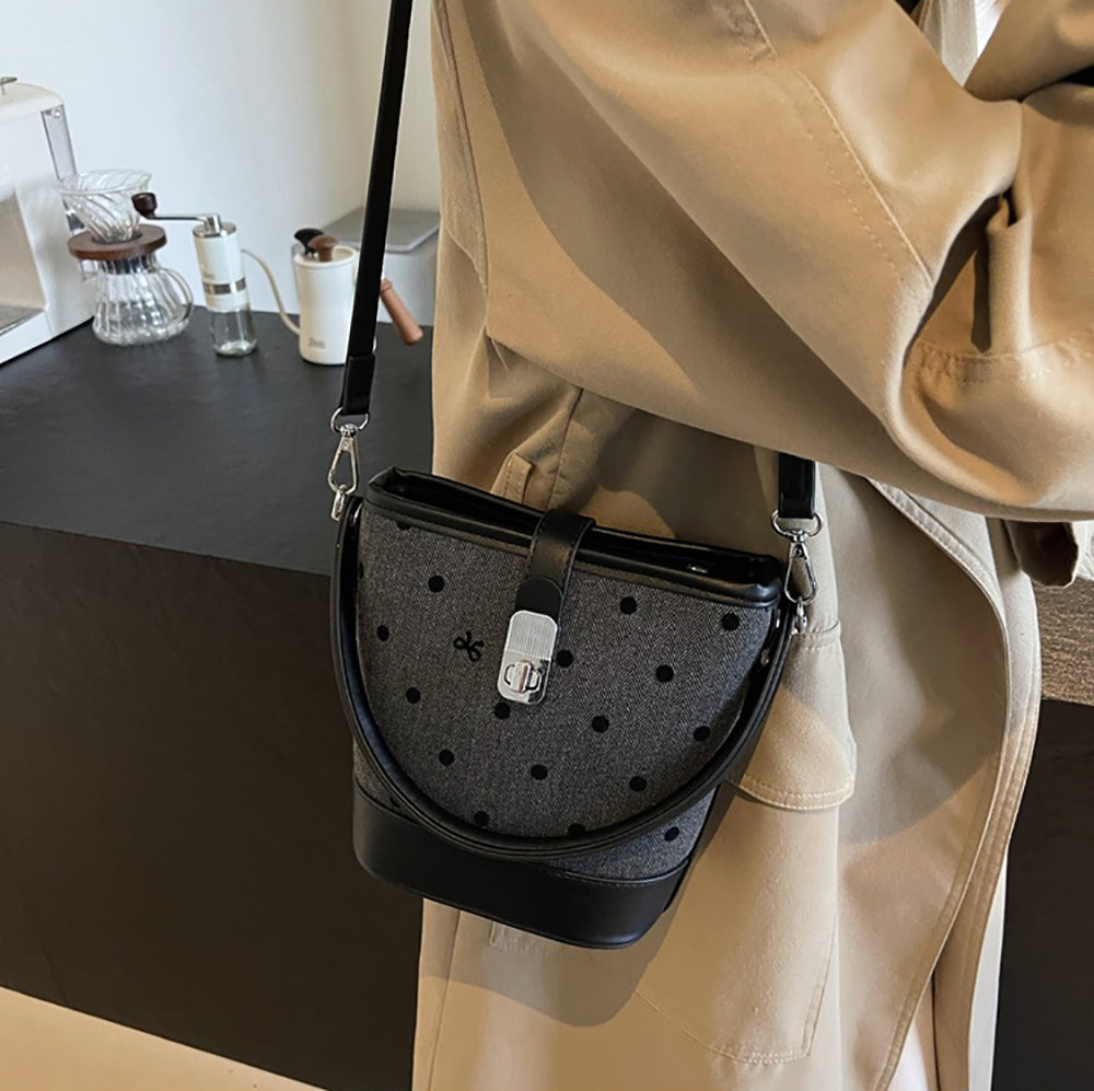 Women Textured Swagger Sling Bag