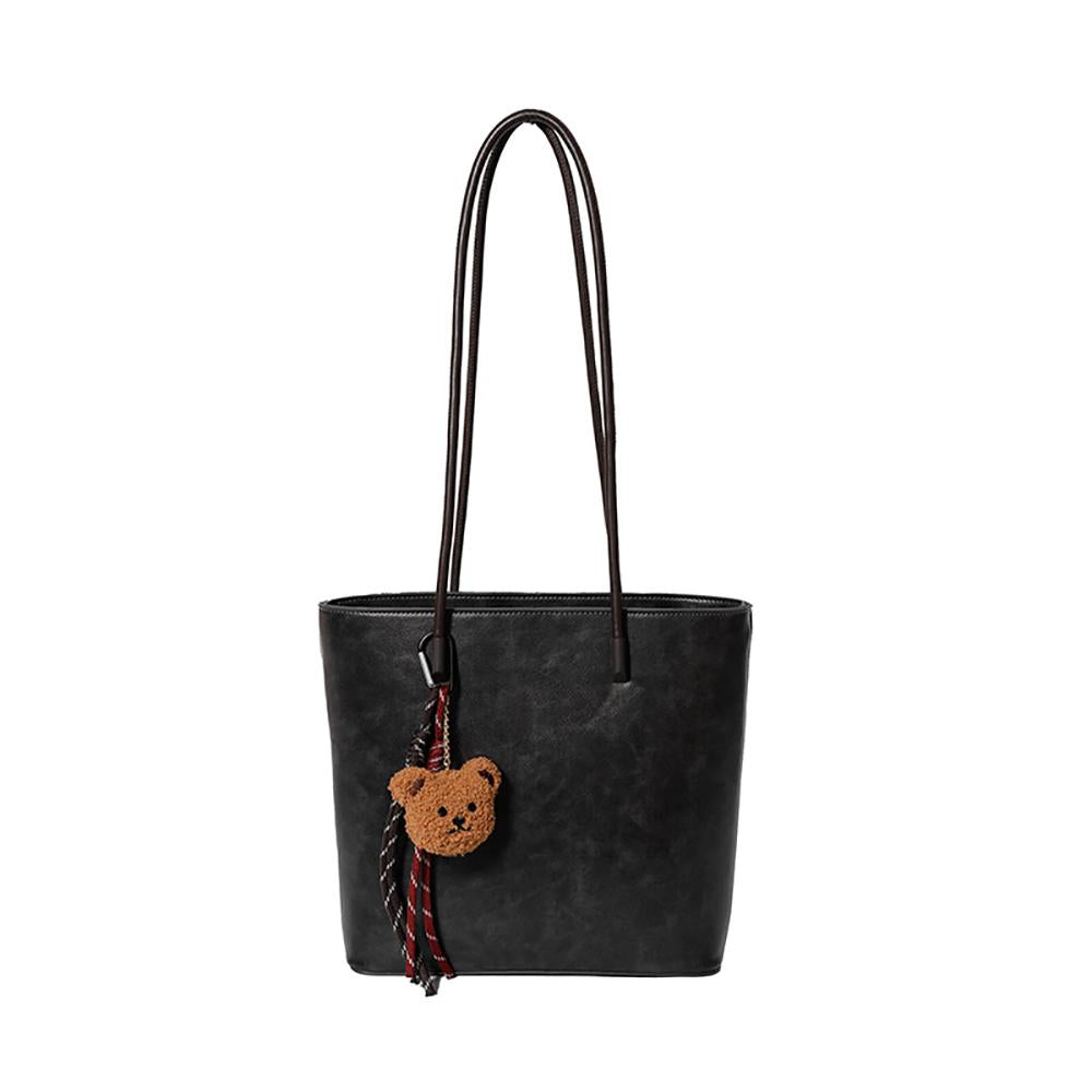 PU Bucket Tote Bag