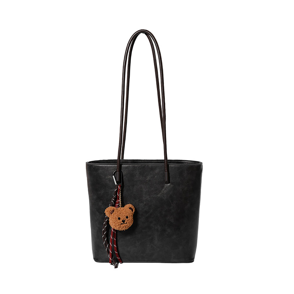 PU Bucket Tote Bag