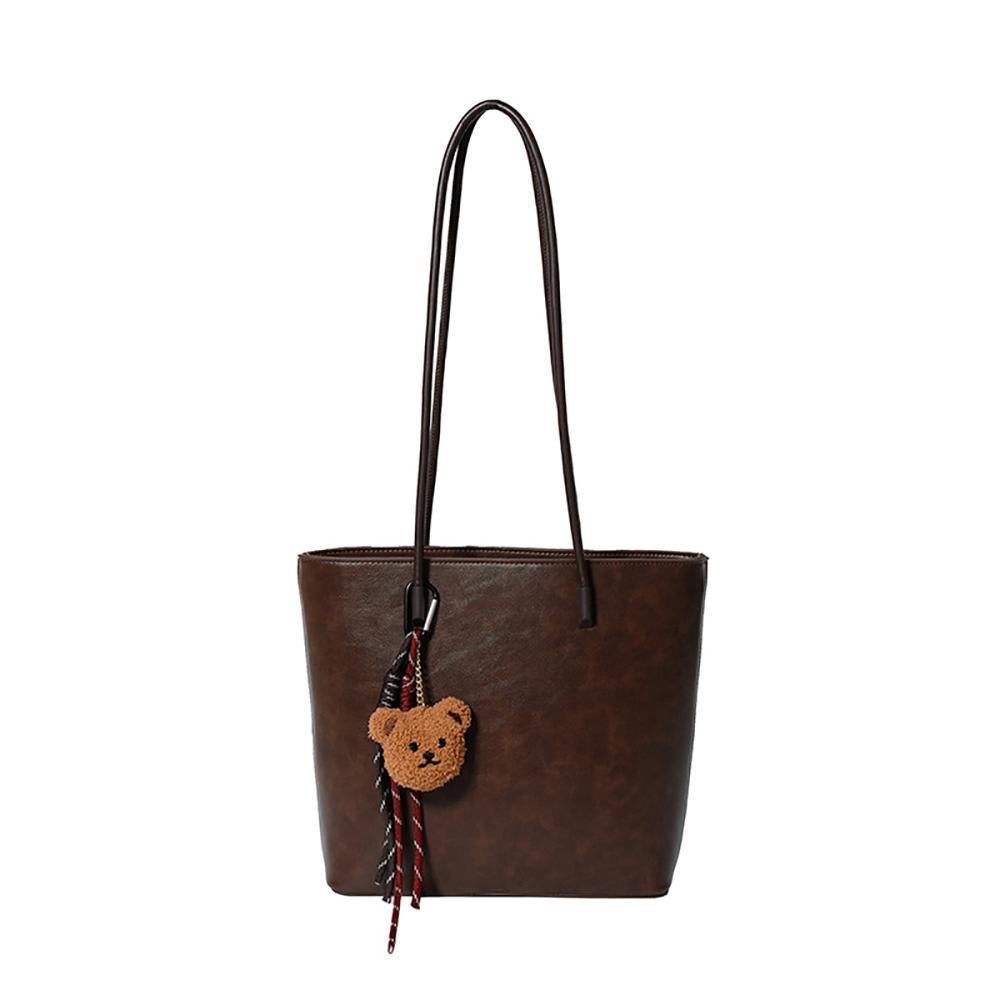 PU Bucket Tote Bag