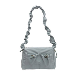 Women Solid Swagger Sling Bag