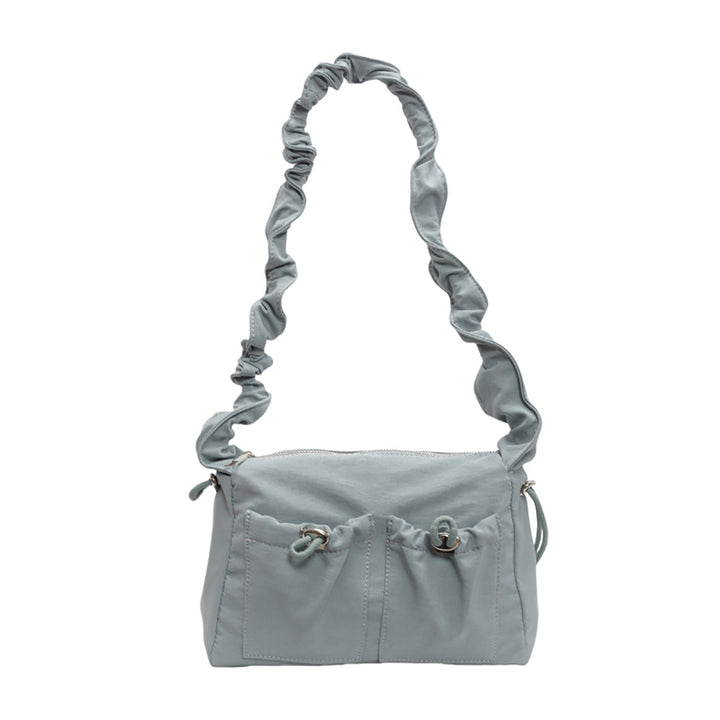 Women Solid Swagger Sling Bag
