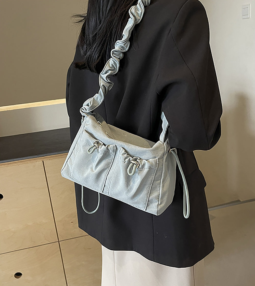 Women Solid Shopper Shoulder Bag