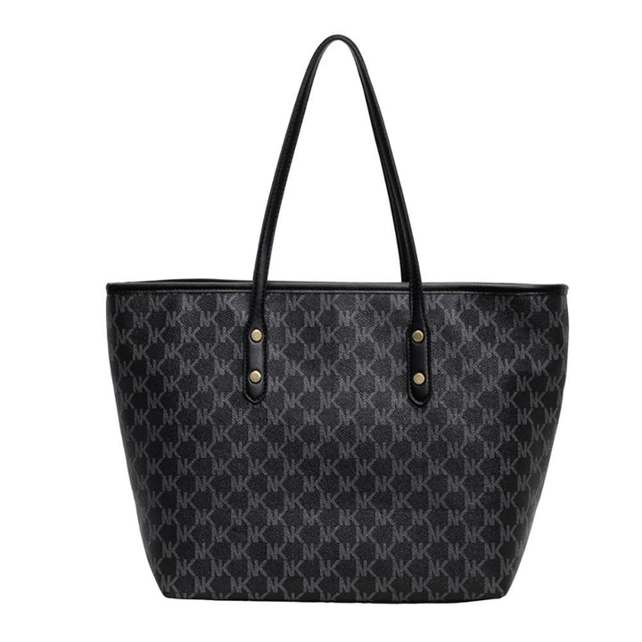Women Abstract Printed Shopper Shoulder Bag