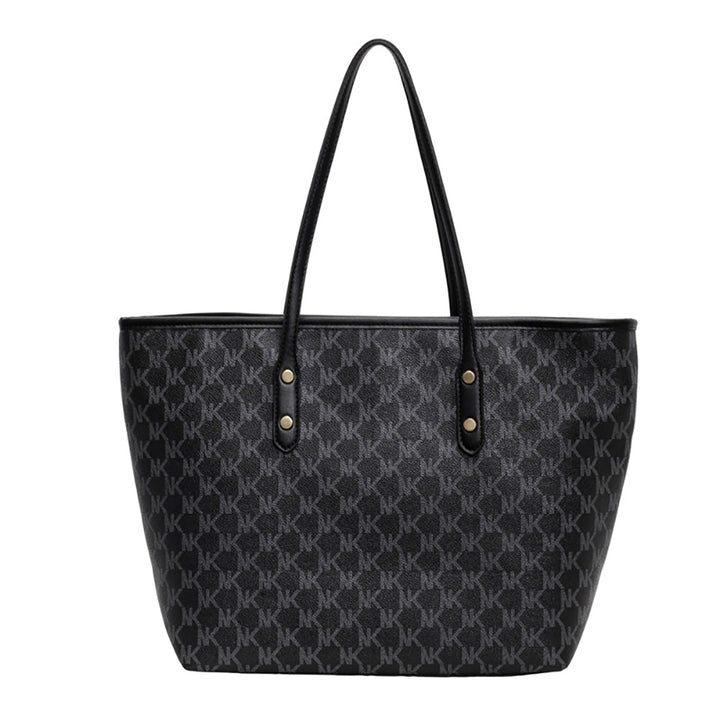 Women Abstract Printed Shopper Shoulder Bag