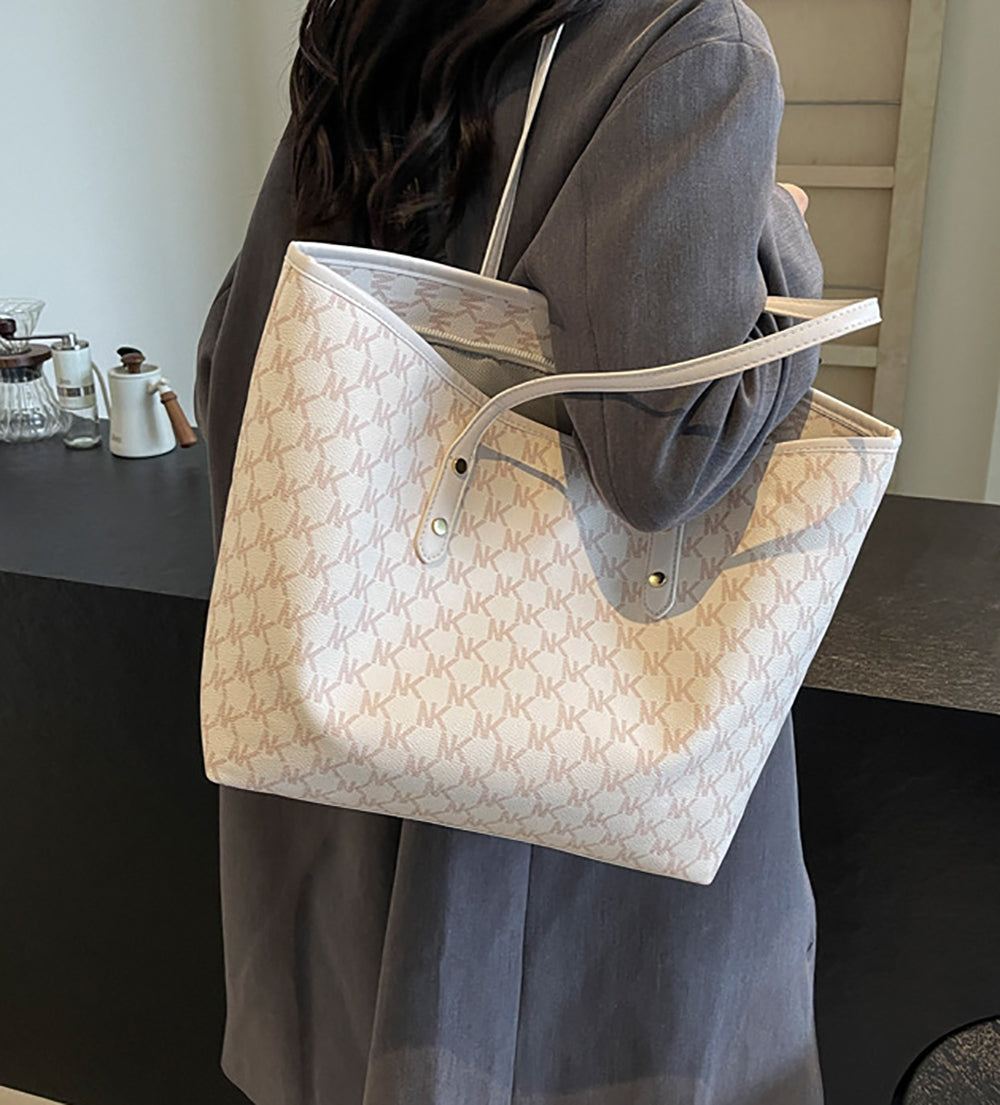 Women Abstract Printed Structured Shoulder Bag