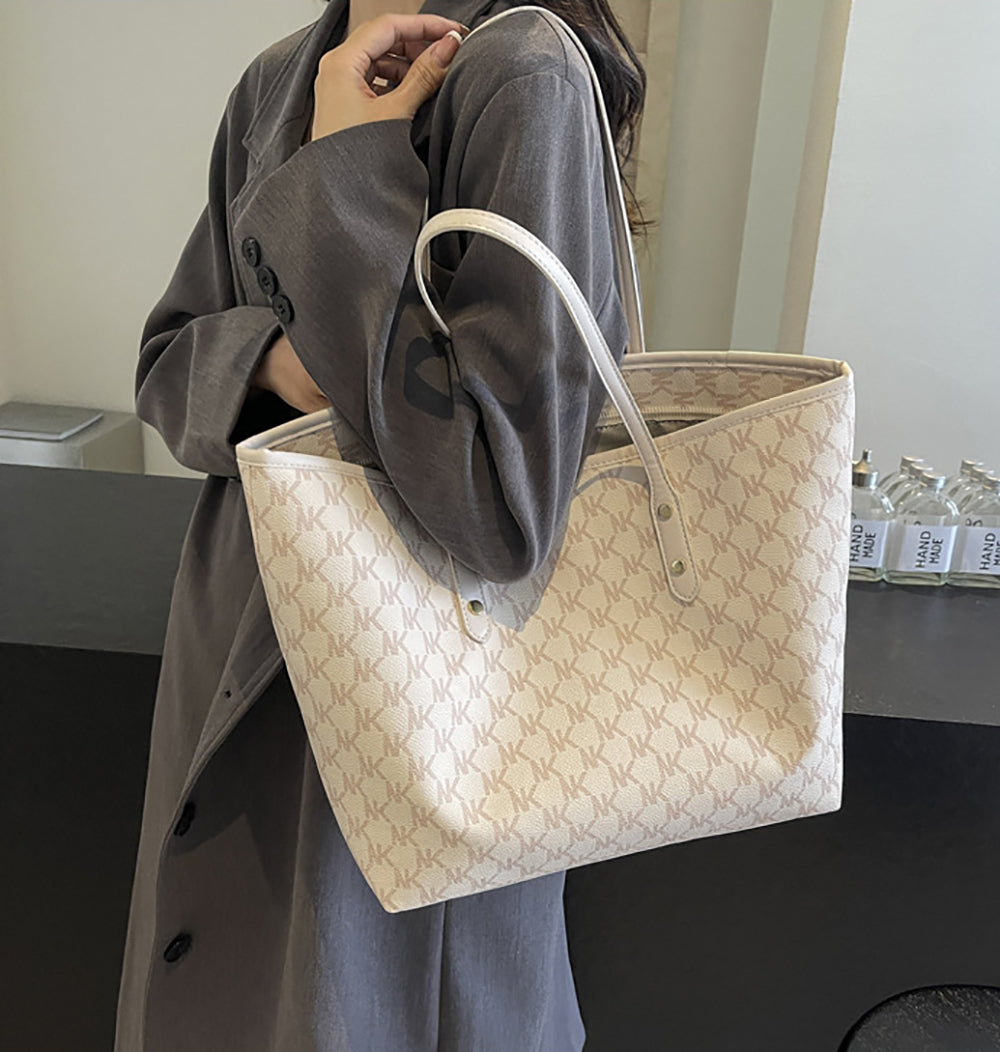 Women Abstract Printed Structured Shoulder Bag