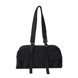 Women Solid Bowling Handheld Bag