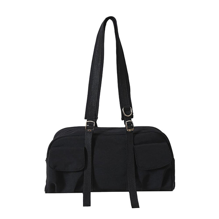 Women Solid Bowling Handheld Bag